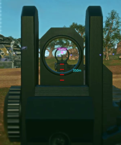 Ballistic Crosshair Screenshot